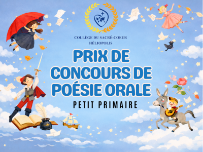Prix de Concours de poésie orale Prix de Concours de poésie orale