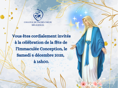 l’Immaculée Conception l’Immaculée Conception