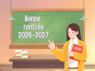 La rentrée des classes La rentrée des classes